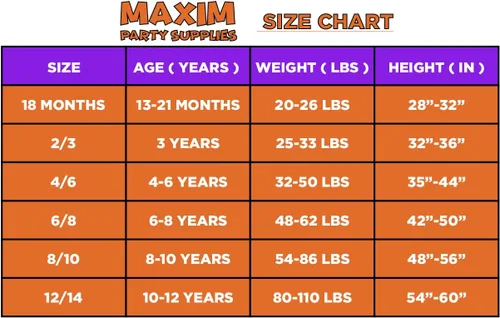Vista 2 de Maxim Party Supplies Disfraz de astronauta para niños, traje espacial con parches bordados y bolsillos para niños, niños pequeños (23, naranja)