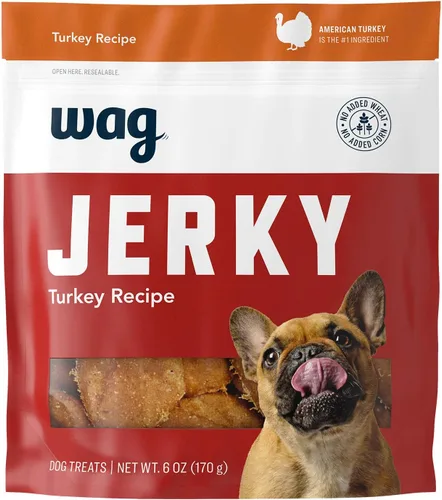Vista 9 de Marca Amazon – Wag Soft & Tender American Jerky Premios para Perros – Receta de Carne de Res, 6 Onzas (Paquete de 1)