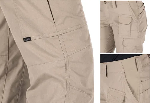 Vista 4 de 5.11 Tactical ABR Pro - Pantalón cargo para mujer, FlexLite elástico Ripstop, cintura cómoda, estilo 64445