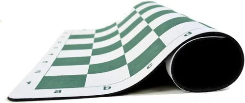 Vista 2 de Wholesale 20" Torneo de Ajedrez Mousepad estilo Roll-up tablero de ajedrez – Bosque Verde