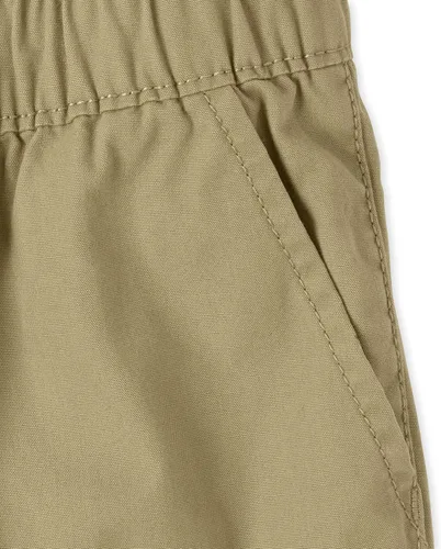 Vista 3 de The Childrens Place Pantalones cortos de meter para bebés y niños pequeños