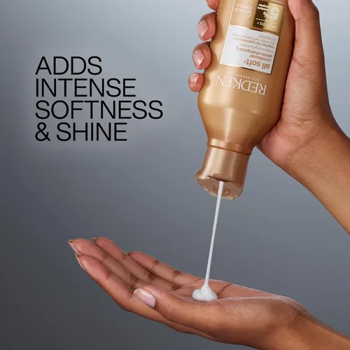 Vista 4 de Redken All Soft Conditioner – For Dry, Brittle Hair