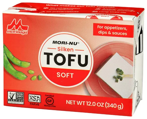 Vista 7 de Mori-Nu, Tofu suave, seda, 12 oz