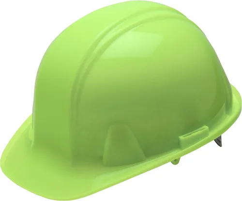 Vista 8 de Pyramex Safety SL Series Cap Style Hard Hat, 4-Point Snap Lock Suspension Blanco