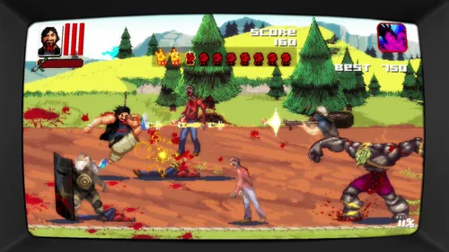 Vista 3 de Dead Island Retro Revenge Online Game Code
