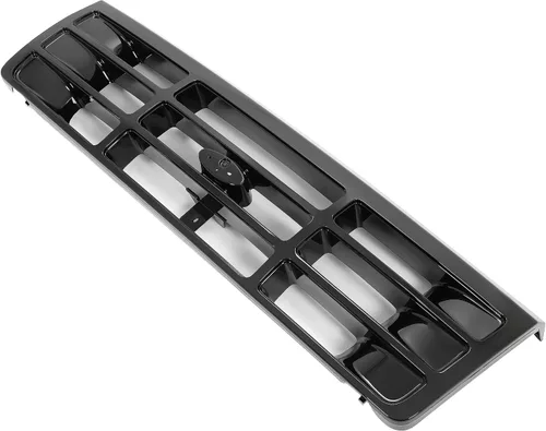 Vista 8 de HECASA Parrilla delantera compatible con Ford Bronco F-150 F-250 HD F-350 1992-1997 Reemplazo para FO1200172 F6TZ8200AAA 104-01450A Ensamblaje