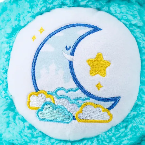 Vista 5 de Care Bears Peluche de tamaño mediano de 14 pulgadas - Oso acogedor para dormir