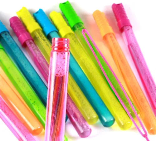 Vista 11 de Paquete de 12 botellas de burbujas grandes, solución de burbujas de 4 onzas, juguete novedoso de verano, recuerdo de fiesta de actividades, juego