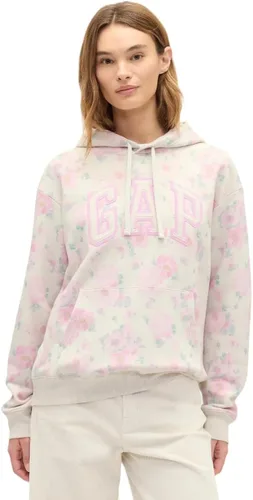 Vista 6 de GAP - Sudadera con capucha y logotipo para mujer