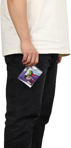 Vista 5 de Dragon Ball Heroes Gohan & Piccolo - Cartera plegable para hombre, Varios