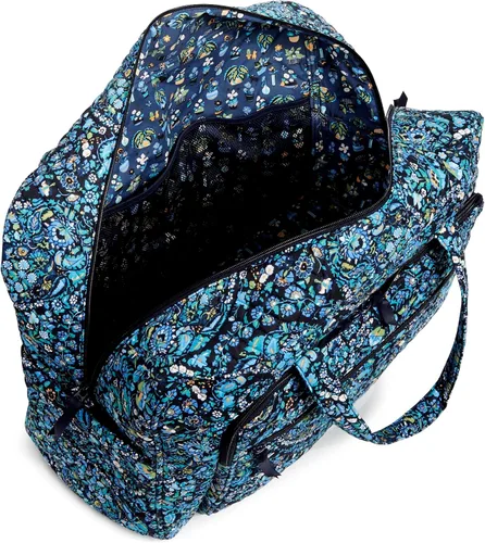 Vista 3 de Vera Bradley Bolsa de viaje Grand Weekender de algodón