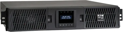 Vista 11 de Eaton Tripp Lite SU750RTXLCD2U UPS SmartOnline de 750VA de doble conversión 675W Onda sinusoidal pura, montaje en rack de 2U, en línea, 8
