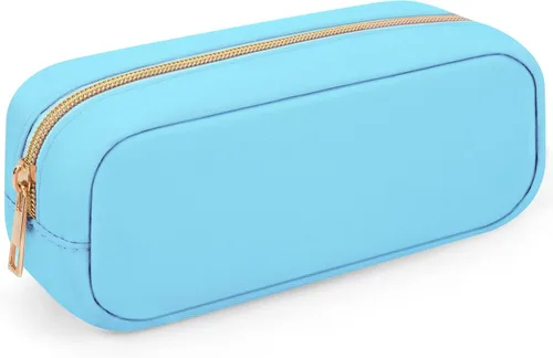 Vista 7 de XSUIOY Bolsa de maquillaje de viaje para bolso, bonita bolsa de maquillaje preparada para cosméticos, bolsa organizadora para mujeres, bolsa