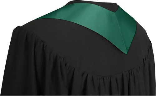 Vista 2 de Endea Graduation Estola - Color liso, unisex, banda de graduación de 62