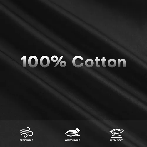 Vista 3 de Funda de colchón de futón de piso 100% algodón, suave, amigable con la piel, lavable, con cremallera, funda de colchón tatami, a prueba de polvo