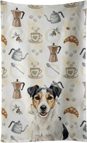 Vista 328 de Caroline's Treasures Afghan Hound - Toalla de cocina para barra de café, terciopelo frontal y lazo de algodón, lavable a máquina Sabueso afgano