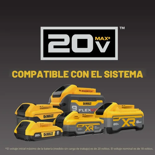 Vista 11 de DEWALT Kit de sierra recíproca inalámbrica XR de 20 V MAX XR POWERPACK con batería y cargador incluidos (DCS384WW1)