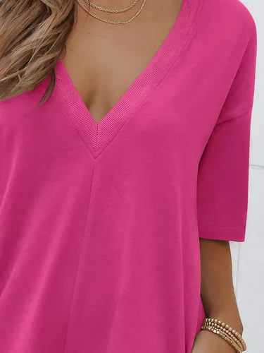 Vista 6 de AUTOMET Enterizo de pierna ancha para mujer, trajes casuales de verano, ajuste holgado, con bolsillos, ropa 2024
