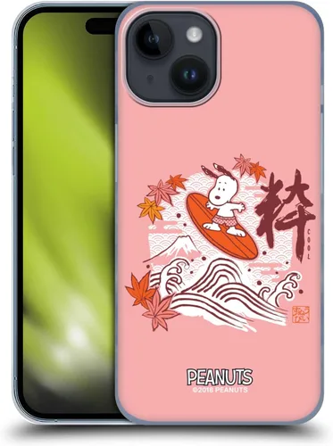 Vista 53 de Head Case Designs Funda rígida con licencia oficial de Peanuts Charlie Brown Oriental Snoopy compatible con Apple iPhone 7/8/SE 2020 y 2022