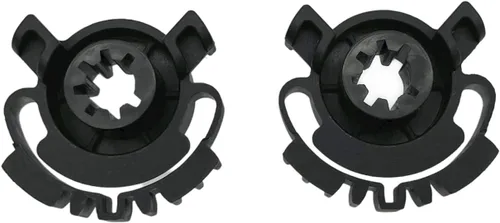 Vista 2 de Juego de 2 engranajes de actuador de puerta de mezcla de calefactor HVAC 68214880AA 926-133 compatible con Durango 2011-2018 / Grand Cherokee