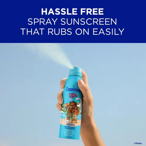 Vista 7 de Coppertone Spray protector solar para niños SPF 50 5.5 Oz