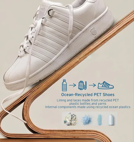 Vista 6 de K-Swiss Classic VN - Zapatillas de cuero para mujer