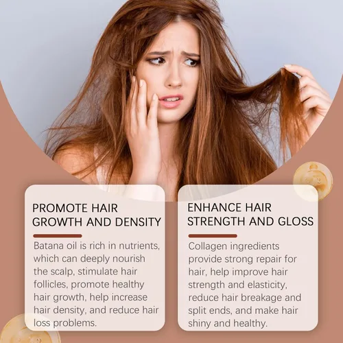 Vista 2 de Aceite de batana sin refinar – Aceite de pelo hondureño 100% puro aprobado por el Dr. Sebi para el crecimiento, cabello más grueso y fuerte, nutre