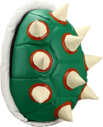 Vista 2 de Super Mario Bros Bowser Green Turtle Shell Mochila, Varios