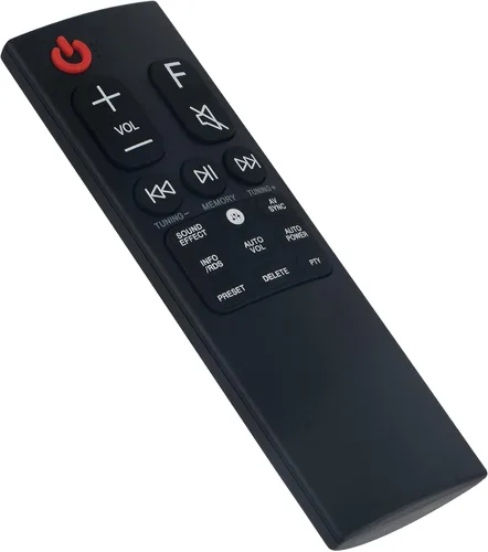 Vista 2 de AKB75595312 Reemplazo de control remoto para sistema de altavoces de barra de sonido LG SPK8-W SK8Y SK10Y SK6Y SPK5B-W SK9Y SK8