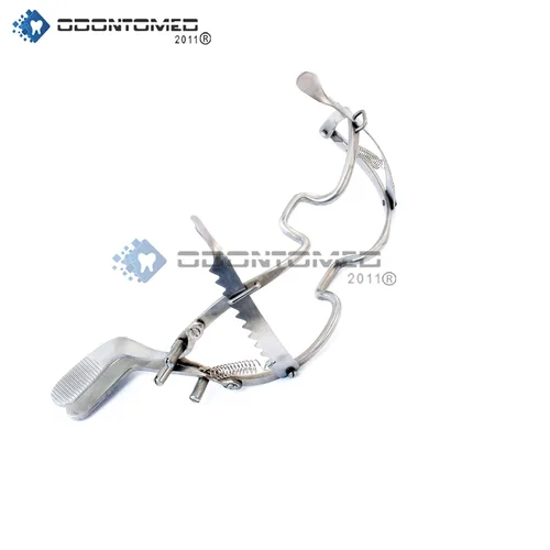 Vista 2 de 6" Whitehead Dental Boca IMMOVILIZER Gag Acero Inoxidable
