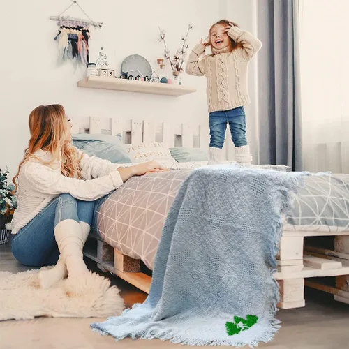 Vista 5 de Fastasticdeals Ropa de cama de bebé bordada personalizada para niños y niñas, Woods Bigfoot A