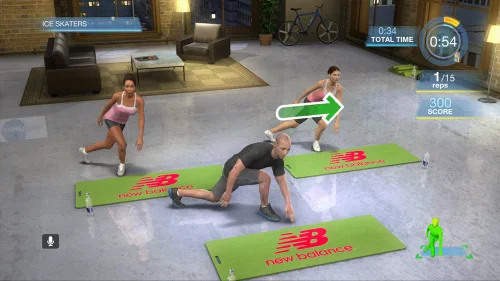 Vista 2 de Harley Pasternak's Hollywood Workout (Kinect) - Xbox 360