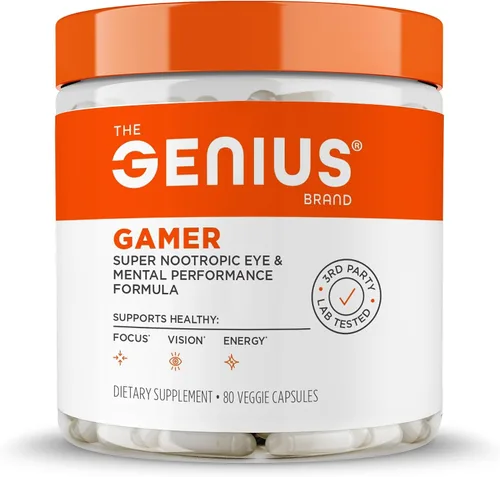 Vista 10 de Genius Balance de estrógenos, suplemento DIM, bloqueador de estrógenos para hombres y mujeres, hormonas, acné hormonal y menopausia, inhibidor