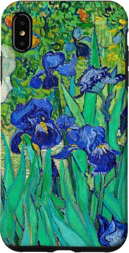 Vista 11 de Funda para iPhone 11 Pro Max Vincent Van Gogh con diseño de flores y artistas
