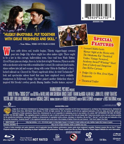 Vista 2 de Dodge City BD Blu-ray