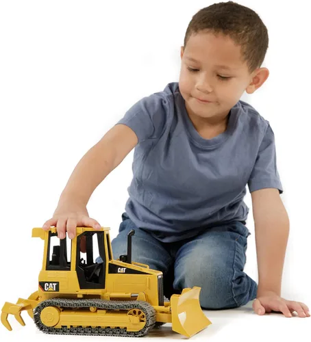 Vista 6 de Bruder 02444 Cat Tractor tipo oruga