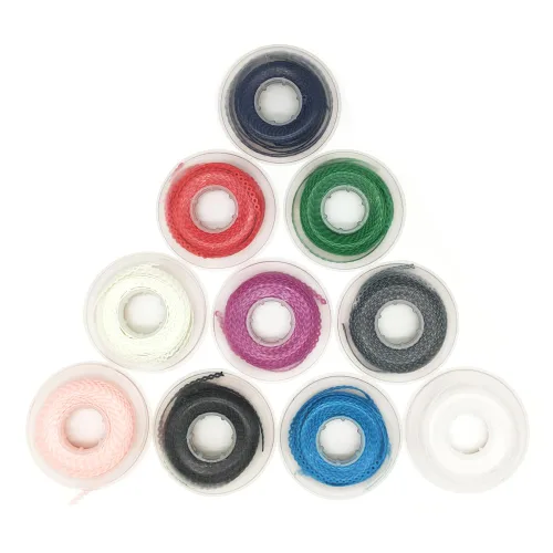 Vista 5 de Bandas de gomas elásticas dentales para ortodoncia, de Easyinsmile® , VDTAZ019A, Negro, 1
