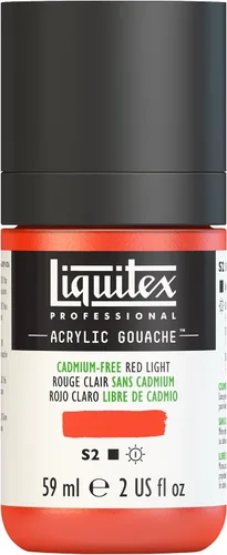 Vista 37 de Liquitex - Gouache acrílico profesional, botella de 2 onzas (59 ml), verde aguamarina brillante