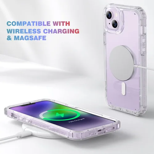 Vista 428 de DIACLARA - Funda transparente compatible con iPhone XR 6.1 pulgadas 2018