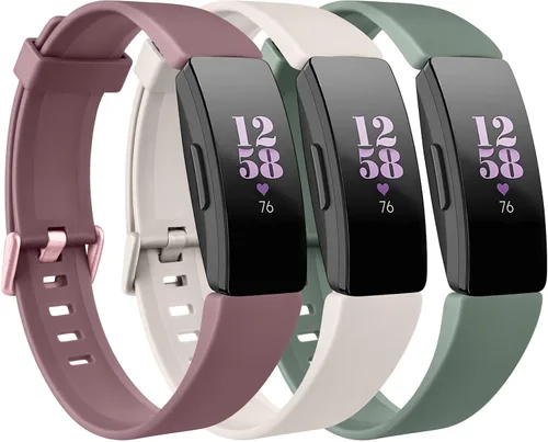 Vista 9 de Paquete de 3 correas de repuesto compatibles con Fitbit Inspire HR/Fitbit Inspire/Fitbit Ace 2/Fitbit Inspire 2, accesorio ajustable, pulsera