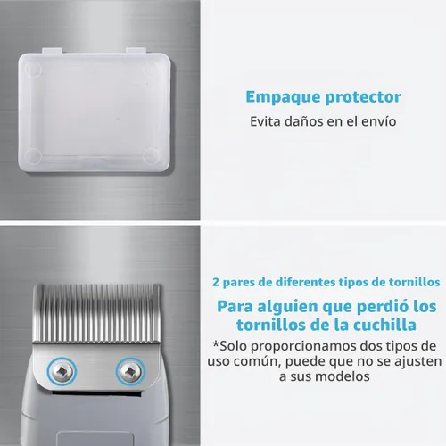 Vista 4 de Cuchilla compatible con cuchillas Wahl Clipper, 1 paquete
