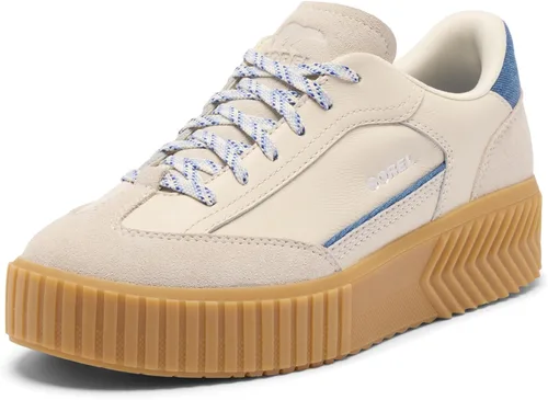 Vista 9 de Sorel Tenis Ona Ave T-Toe para mujer Tiza/Goma 16