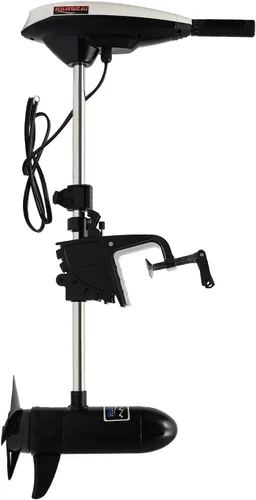 Vista 10 de Motor de arrastre eléctrico de empuje de 40 libras, motores de barco fuera de borda de agua salada, motor de arrastre de serpiente de agua de 12 V