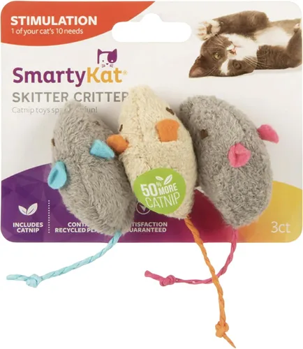Vista 14 de SmartyKat Catnip - Juguetes para gatos