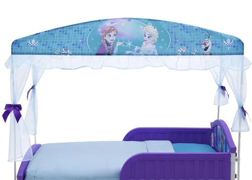 Vista 4 de Cama con dosel para niños Delta Children