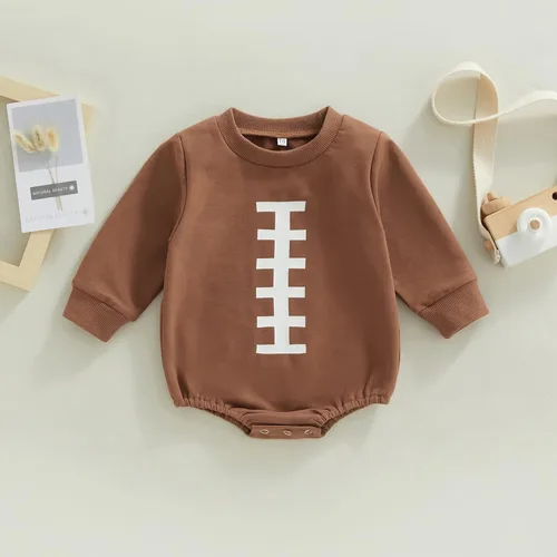 Vista 17 de Ropa de Halloween para bebé niña, sudadera con estampado de calabaza, mameluco de burbujas, lindo traje de Acción de Gracias de otoño