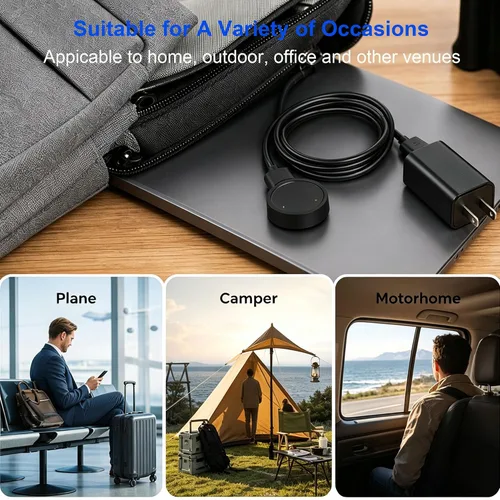 Vista 5 de Adaptador de cargador compatible con Amazfit-Active-2/Bip-6