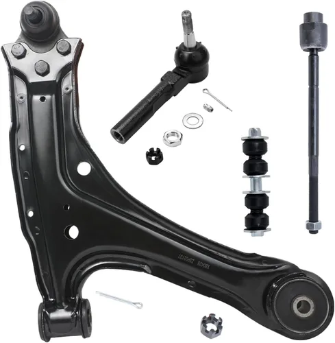 Vista 152 de Detroit Axle - Kit de brazos de control de extremo delantero para Acura 2004-2008 TSX 2003-2007 Honda Accord, 2 brazos de control inferiores, 2