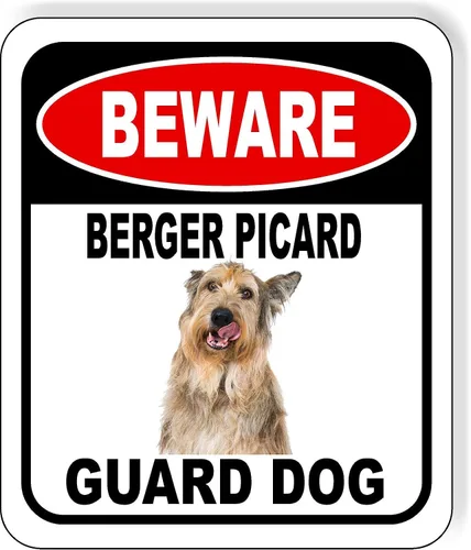 Vista 104 de BEWARE BASSETT HOUND GUARD DOG - Letrero compuesto de aluminio para exteriores, 8.5 x 10 pulgadas CUIDADO BASSETT HOUND GUARD PERRO