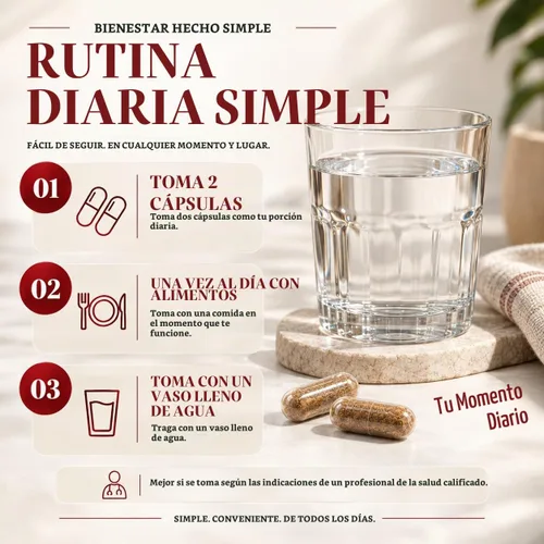 Vista 5 de AMALTH Cápsulas de extracto de hoja de damiana 1000 mg Suplemento de hierbas de té de Damiana Cápsulas Turnera Diffusa Extracto de té de hoja